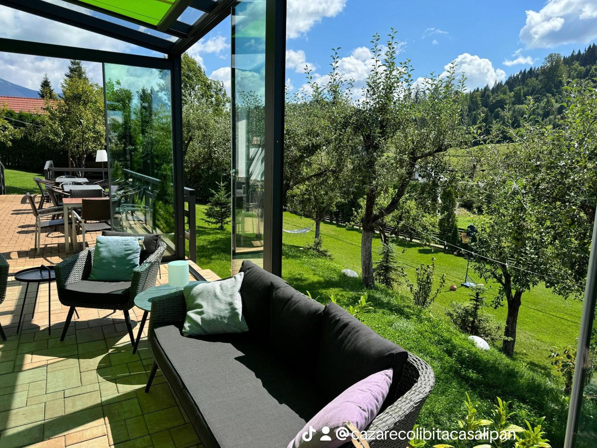 Cazare Colibita Casa Lipan Exteriér fotografie