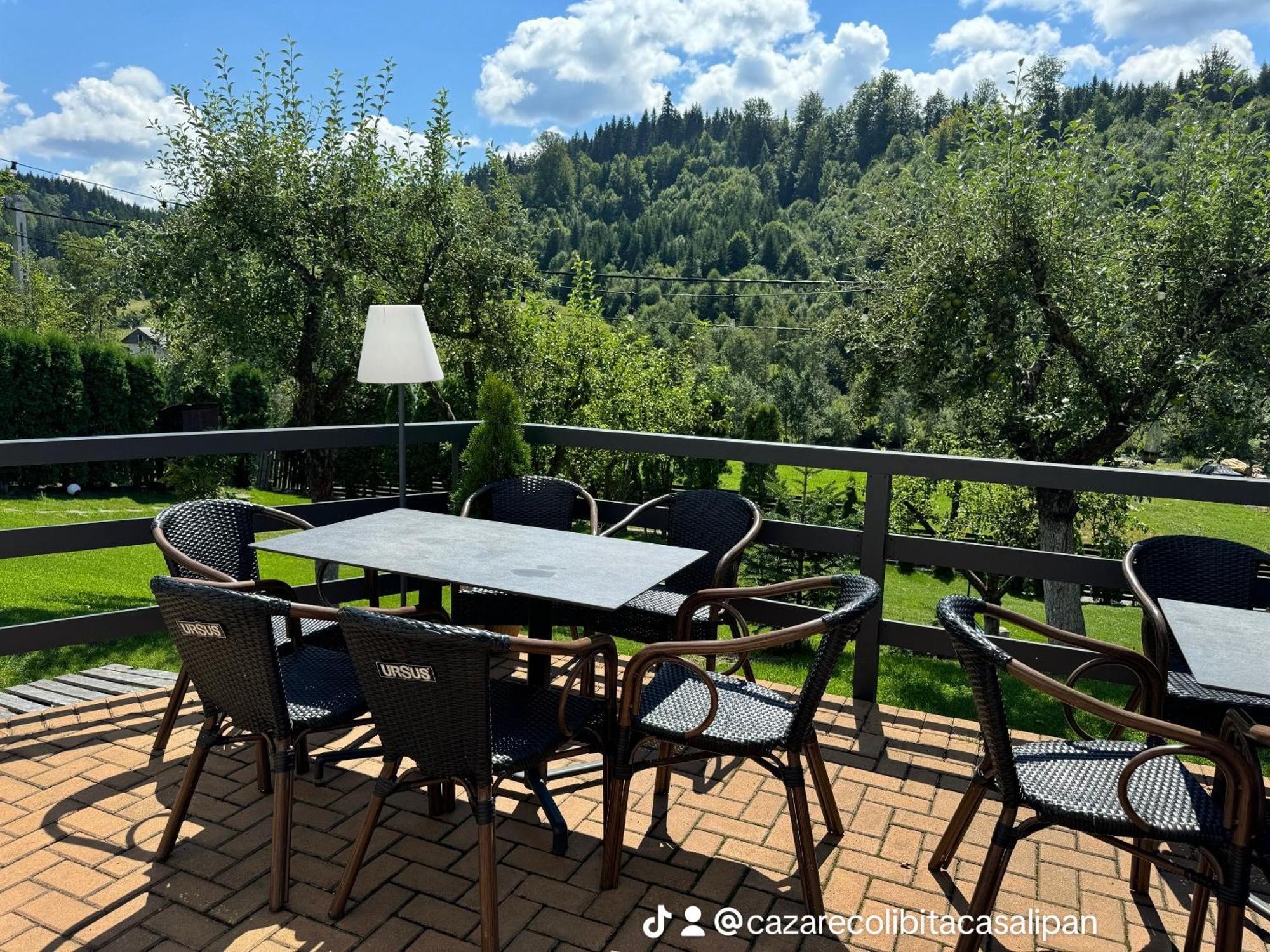 Cazare Colibita Casa Lipan Exteriér fotografie