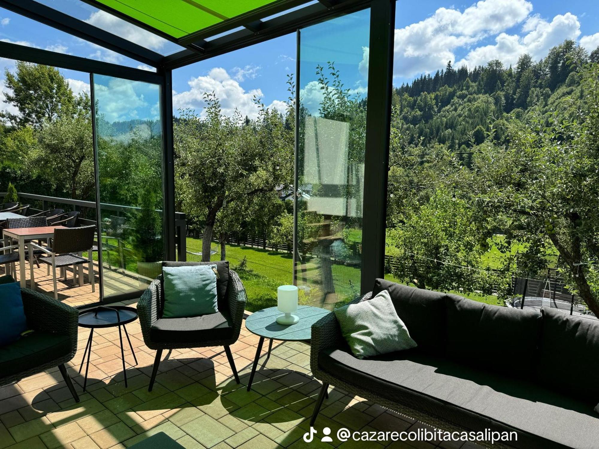 Cazare Colibita Casa Lipan Exteriér fotografie