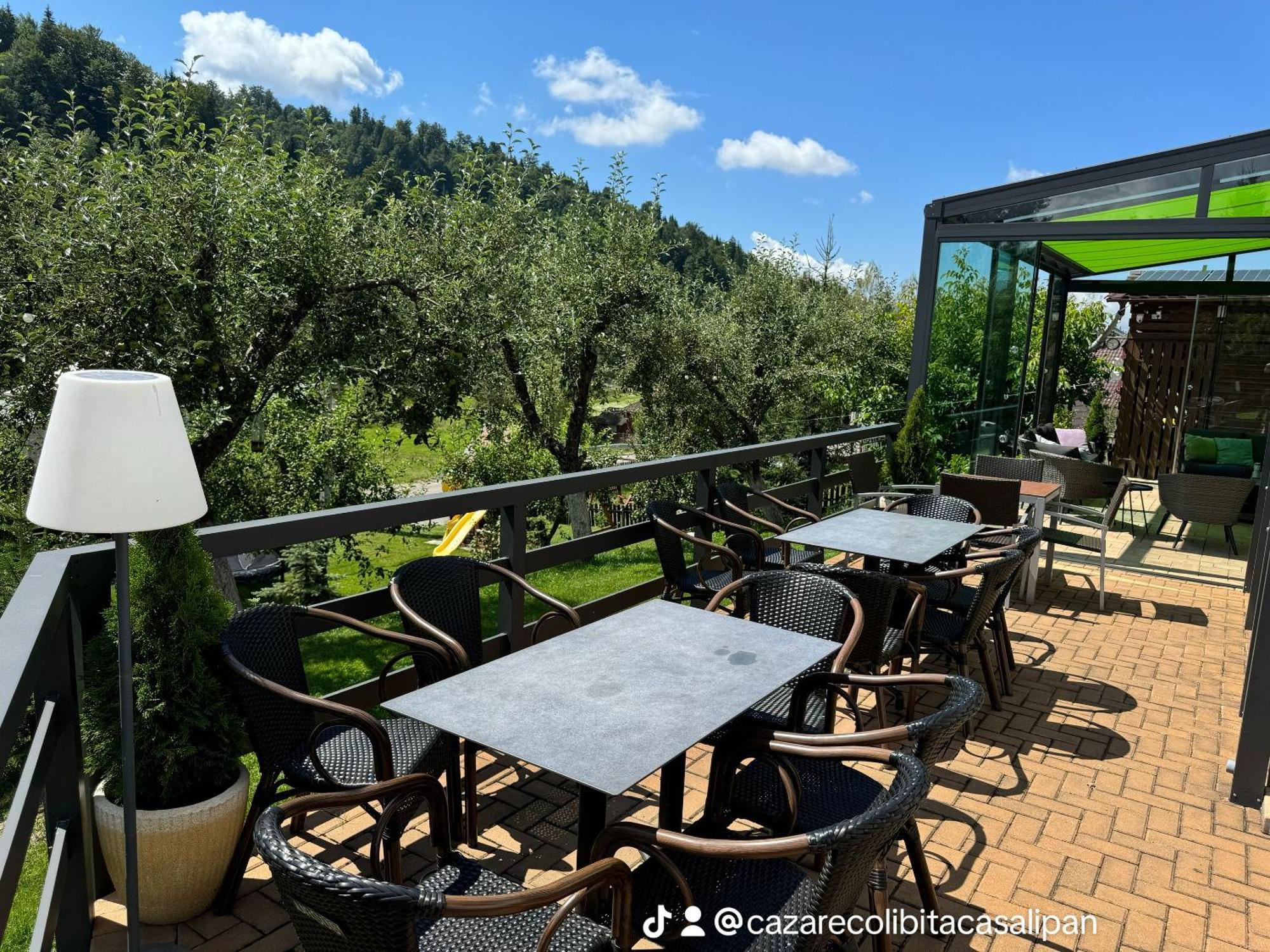 Cazare Colibita Casa Lipan Exteriér fotografie