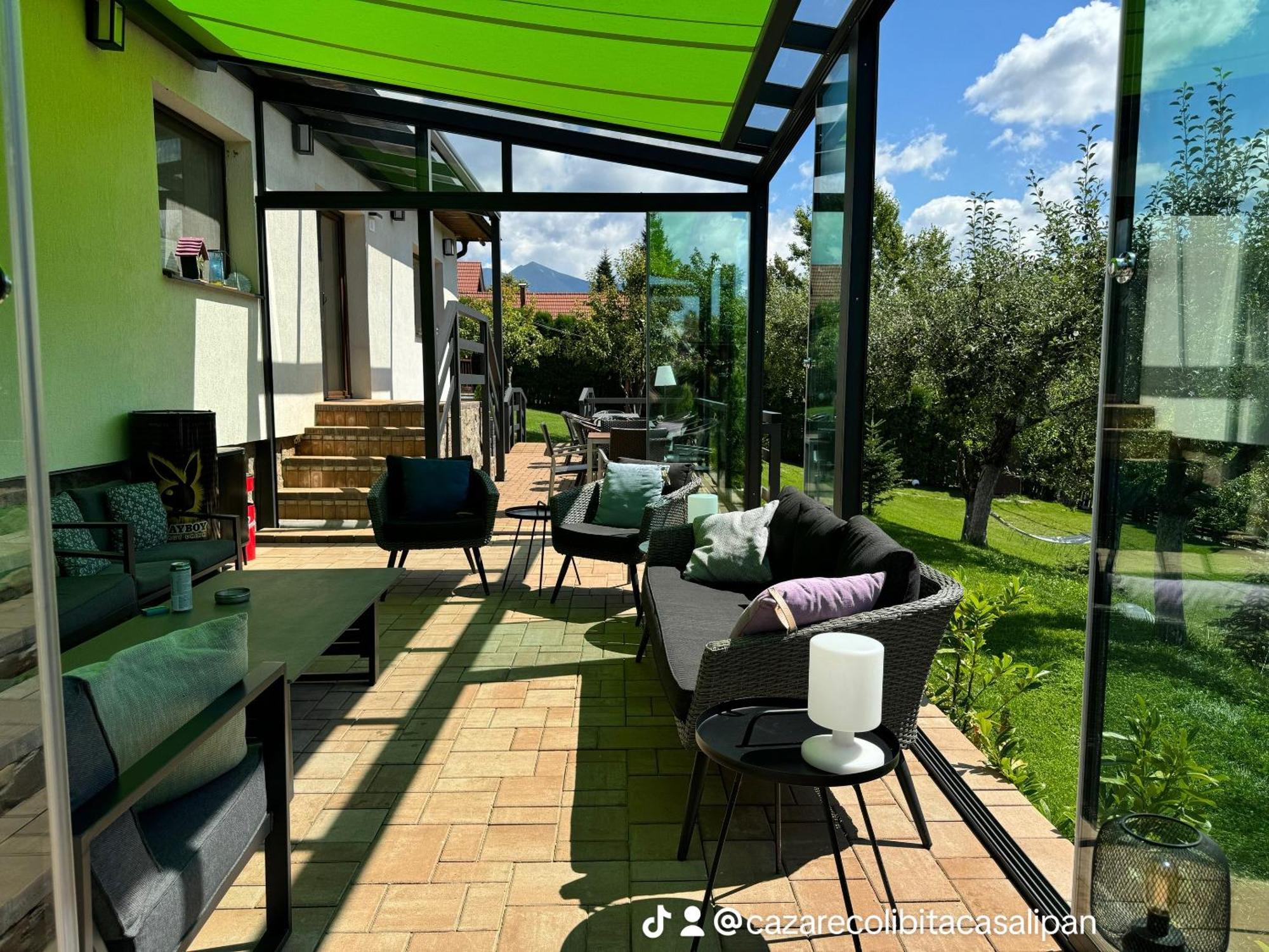 Cazare Colibita Casa Lipan Exteriér fotografie