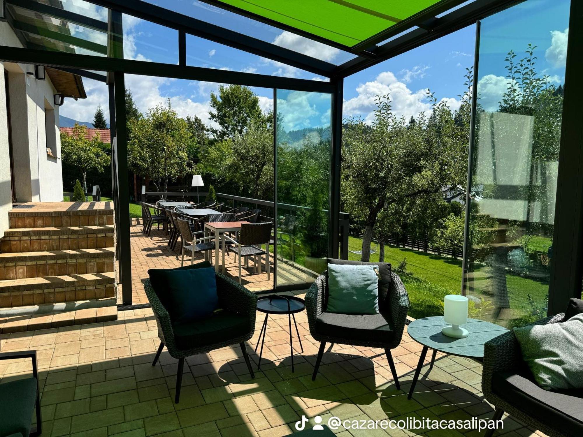 Cazare Colibita Casa Lipan Exteriér fotografie
